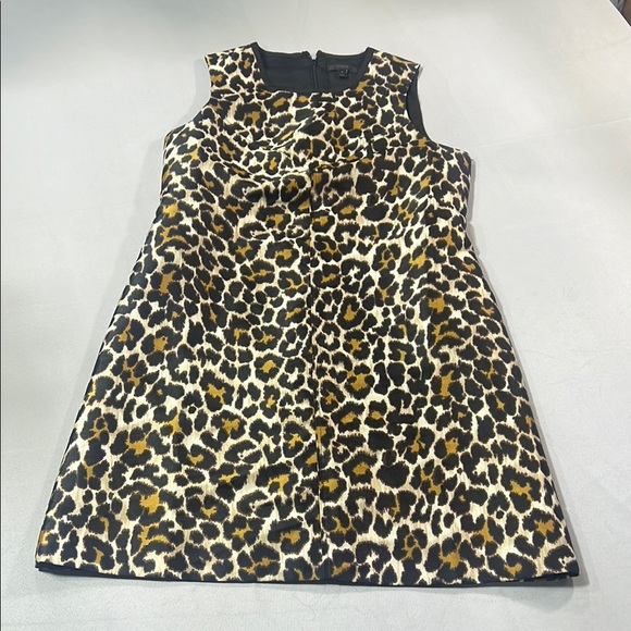 J. Crew Dresses & Skirts - J. Crew leapard dress